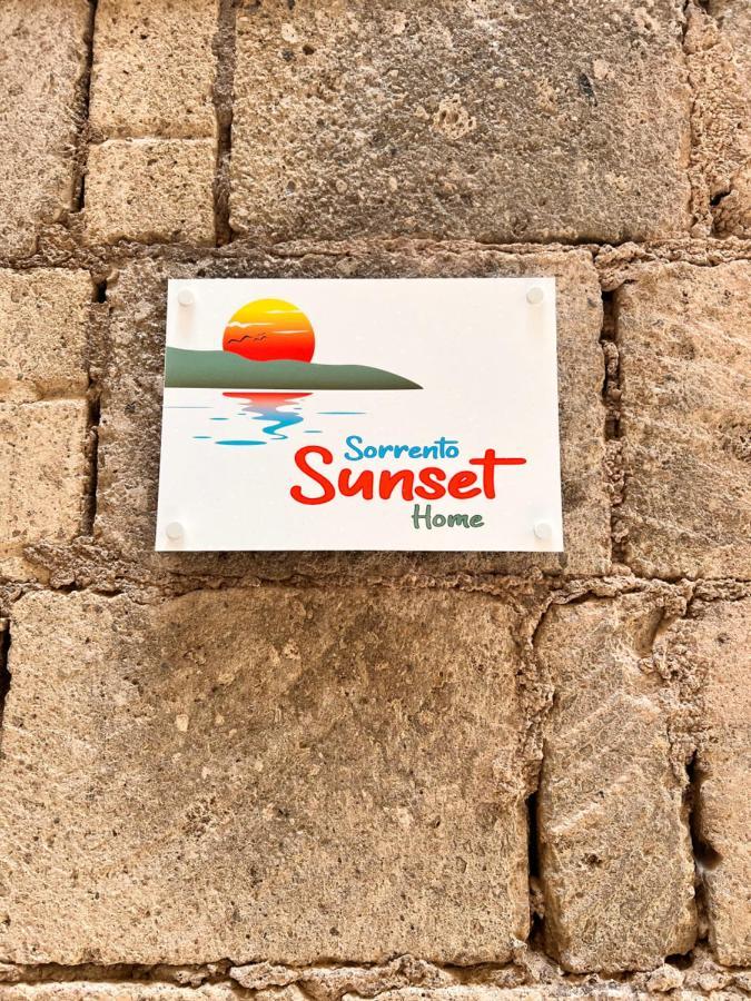 Sorrento Sunset Home Meta Buitenkant foto