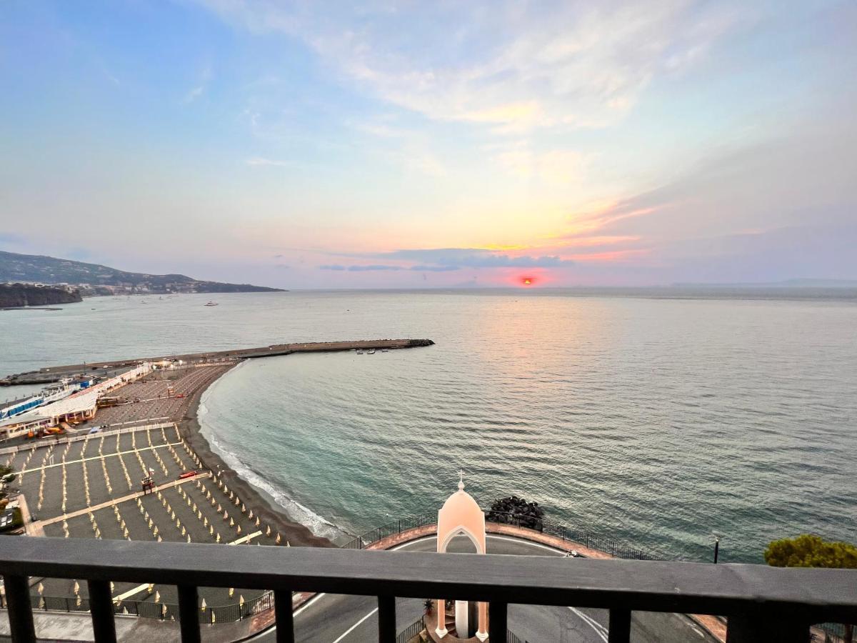 Sorrento Sunset Home Meta Buitenkant foto
