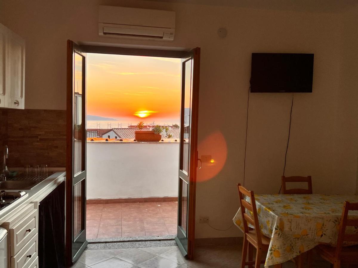 Sorrento Sunset Home Meta Buitenkant foto
