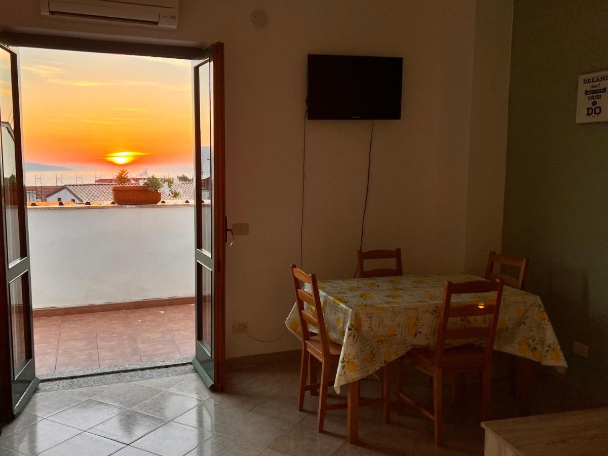 Sorrento Sunset Home Meta Buitenkant foto
