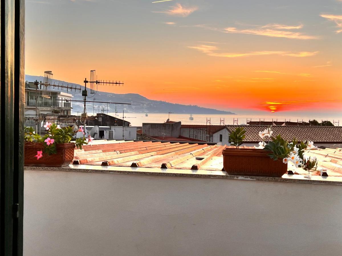 Sorrento Sunset Home Meta Buitenkant foto